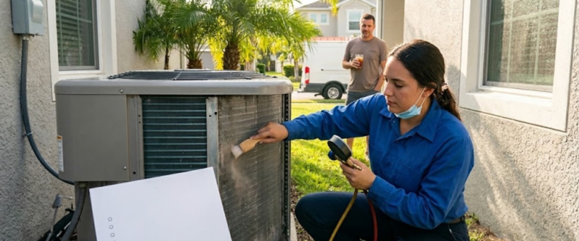 Simple Maintenance Steps Before an HVAC Tune Up in Orlando