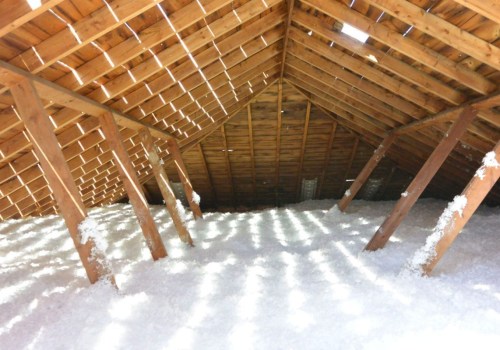 The Right Attic Insulation Installation Services in Weston