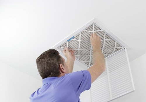 Step-By-Step Carrier AC Furnace Filter Replacement With Air Ionizer Tips